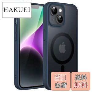 yzJEDirect iPhone 14 Plus 6.7C`p }Olbg P[X MagSafeɑΉ ̃}bgw ^ ϏՌ Jo[ (Xg[u[)