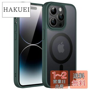 yzJEDirect iPhone14ProMax 6.7C`p (14 Pro Max) }Olbg P[X MagSafeɑΉ ̃}bgw ^ ϏՌ Jo[ (ZΐF)