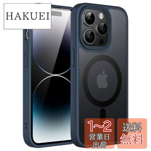 yzJEDirect iPhone14ProMax 6.7C`p (14 Pro Max) }Olbg P[X MagSafeɑΉ ̃}bgw ^ ϏՌ Jo[ (Xg[u[)