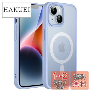 yzJEDirect iPhone 14 Plus 6.7C`p }Olbg P[X MagSafeɑΉ ̃}bgw ^ ϏՌ Jo[ (F)