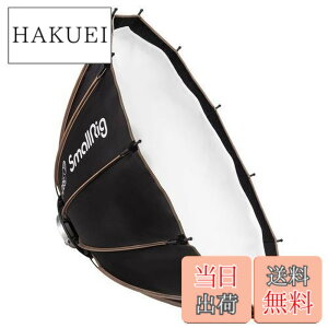 �y���������zSmallRig �\�t�g�{�b�N�X ��85cm LA-D85 ���C�g�{�b�N�X ���u12�{ �X�g���{ ���C�g�h�[�� ���ˌ^ �܂肽���ݎ� �|�[�g���[�g�B�e Bowen-S�}�E���g���C�g�p �X�^�W�I LED�r�f�I���C�g �X�s