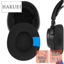 Geekria イヤーパッド Sport 互換性 パッド スティールシリーズ SteelSeries Arctis Nova Pro Wireless ヘッドホンに対応 パッド イヤー/イヤーカップ (冷却ジェル/黒)