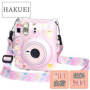 yzHIYQIN mini12 P[X xmtC Instax Mini 12 JpیNAP[X NX^n[hVFJo[ V_[Xgbvt JXebJ[