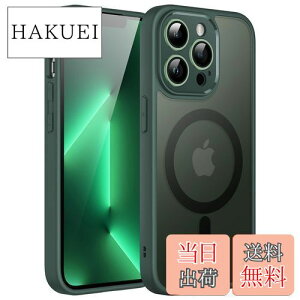 yzJEDirect iPhone13ProMax (13 Pro Max 6.7C`p) }Olbg P[X MagSafeɑΉ ̃}bgw JY Sی ^ ϏՌ Jo[ (~bhiCgO[)