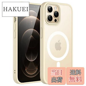 yzJEDirect iPhone 12 Pro Max 6.7C`p (12ProMax) }Olbg P[X MagSafeɑΉ ̃}bgw ^ ϏՌ Jo[ (x[W)