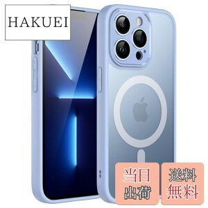 yzJEDirect iPhone 13 Pro 6.1C`p }Olbg P[X MagSafeɑΉ ̃}bgw JY Sی ^ ϏՌ Jo[ (F)