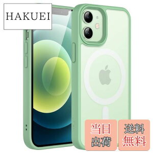 yzJEDirect iPhone 12 mini 5.4C`p }Olbg P[X MagSafeɑΉ ̃}bgw ^ ϏՌ Jo[ (O[)