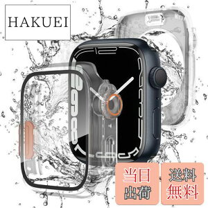 yzTALENANA for Apple WatchP[X 45mm/44mm/41mm/40mm uApple Watch Ultraɕϐg h series 8/7/SE/6/5/4 tیtB+یP[X+wʃP[X3 in 1fUC ̌^ Sʕی tی 