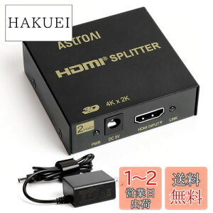 yzAstroAI HDMI z HDMI Xvb^[ HDMI o 12o A_v^[PSEF o 4K 3D HDCP Ver 1.4 Nintendo Switch PS4 Xbox HDTV DVDv[[ȂǑΉ mF ohtu