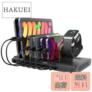 yzUnitek 2023H USB PD[dXe[V 10|[g yPD18W+PD60Wz [dX^h 120W PSEF؍ 10䓯[d 1.5A/2.4A X}[gIC Ή Android/iPhone/iPad/kindle/^ubg/PSP/b