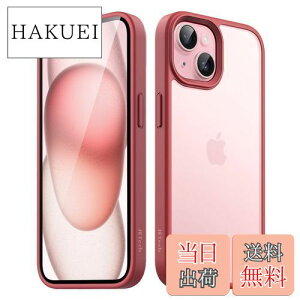 yzJEDirect }bgP[X iPhone 15 6.1C`p ϏՌ~^[O[h̗h~ ̔̔wʓdbJo[ wh~ (}[)