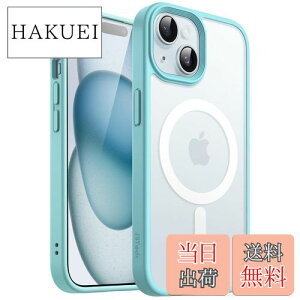 yzJEDirect iPhone 15 6.1C`p }Olbg P[X MagSafeɑΉ ̃}bgw ^ ϏՌ Jo[ (邢)