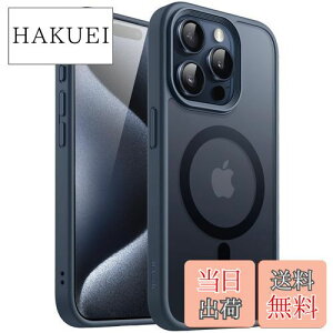yzJEDirect iPhone15ProMax 6.7C`i15 Pro Maxjp }Olbg P[X MagSafeɑΉ ̃}bgw ^ ϏՌ Jo[ (Xg[u[)