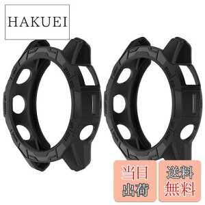 yzSHEAWA GarminK[~ Fenix 7 PropP[X Jo[ 2Zbg یP[X Epix Pro 47mm TPUS یJo[ ϏՌ ANZT[ (ubN)