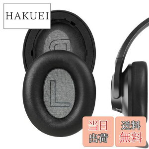 yzGeekria C[pbh Elite ݊ pbh AJ[ Soundcores by Anker Life Q20, Q20+, Q20i, Life 2 wbhzɑΉ pbh C[/C[Jbv (XL/ubN)