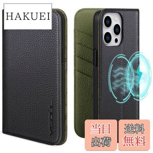 yzVISOUL iPhone 15 ProMax P[X 蒠^ {v MagSafeΉ U[ Sʕی }Olbg J[h[ @\ ACtH15 ProMax P[X CX[dΉ uX^h@\t蒠^