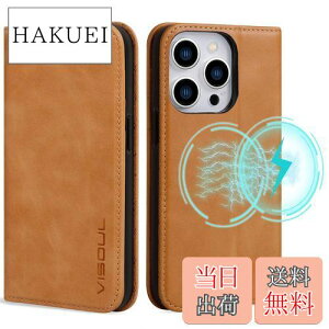 yzVISOUL iphone15Pro P[X 蒠^ {v MagSafeΉ X}zP[X U[P[X 蒠^P[X ACtH15Pro P[X J[h[ gуP[X Sʕی CX[dΉ}Olbg 