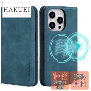 yzVISOUL iphone15Pro P[X 蒠^ {v MagSafeΉ X}zP[X U[P[X 蒠^P[X ACtH15Pro P[X J[h[ gуP[X Sʕی CX[dΉ}Olbg 