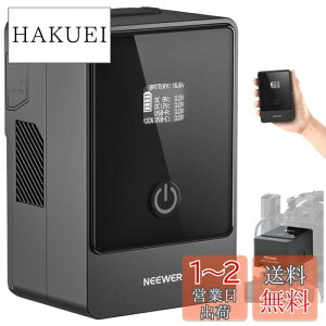 yzNEEWER ~j V}Egobe[ 6800mAh 99Wh 14.5V ~jVbNdr 65W PD^CvC/D^bv/BP/USB A/fADC|[g/OLEDfBXvCt rfIJp Rp`u SmallRig BMPCC 4k 6k P