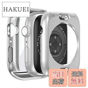 yzy2024ǃP[XzTEMEDO for AbvEHb` Jo[ 44mm Ή Apple Watch se 񐢑/se/6/5/4 Jo[ ̌^ hP[X AbvEHb`se 񐢑/se/6/5/4 Jo[ 360Ǔx IP68Sh