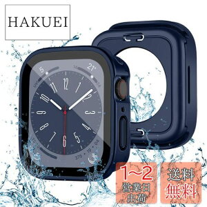 yzy2 in 1h݌vzPOLINK Ή AbvEHb` Jo[ Series 9/8/7/SE/6/5/4 45mm PCf KX Ή Apple Watch Jo[h ̌^ VfUC 3DpGbW^ ϋv ϏՌ 