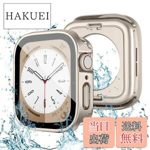 yzy2 in 1h݌vzPOLINK Ή AbvEHb` Jo[ Series 9/8/7/SE/6/5/4 44mm PCf KX Ή Apple Watch Jo[h ̌^ VfUC 3DpGbW^ ϋv ϏՌ 