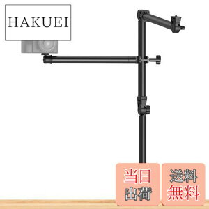 �y���������zSmallRig ���C�u�f�X�N�g�b�v�J�����u���P�b�g �I�[�o�[�w�b�h�J�����f�X�N�}�E���g�X�^���h 360°�{�[���w�b�h�t���_��Ŏ��O���\�ȃA�[���t�� ���C�N�����v�ʐ^�r�f�I�B