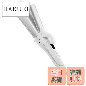 �y���������zSALONIA �T���j�A 2WAY �X�g���[�g �J�[�� �w�A�A�C�����R�e 32mm SL-002A �z���C�g �F�F�z���C�g�A�T�C�Y�F32mm