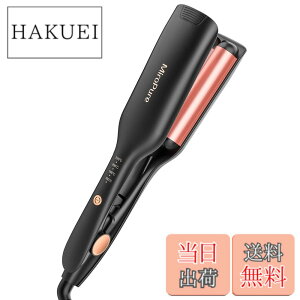 �y���������zMiroPure �w�A�A�C���� �J�[�� �E�F�[�u�A�C���� 26mm �F�FBlack�A�T�C�Y�F26mm