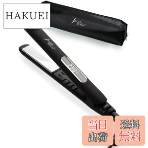 �y���������zSALONMOON �T�������[�� �X�g���[�g �w�A�A�C���� 24mm ���[�� �O���[ ���[�� �s���N �~���[�_�u���C�I�� �X�g���[�g�A�C���� �J�[�� ���ł��� 2WAY �R�e �����Y �ɂ� �}�C�i�X�C�I��