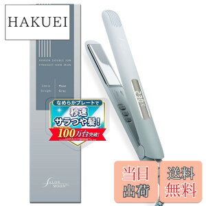 �y���������zSALONMOON �T�������[�� �X�g���[�g �w�A�A�C���� 24mm ���[�� �O���[ ���[�� �s���N �~���[�_�u���C�I�� �X�g���[�g�A�C���� �J�[�� ���ł��� 2WAY �R�e �����Y �ɂ� �}�C�i�X�C�I��