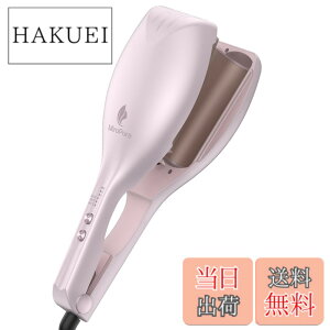 �y���������zMiropure �w�A�A�C���� �E�F�[�u�A�C���� �J�[���A�C���� 40mm ���ނ����ŃJ�[���ł��� 160�x-200�x �^�C�}�[�ݒ� �疜���}�C�i�X�C�I�����o �₯�ǖh�~ 60�������d���I�t PSE�F�؍� 