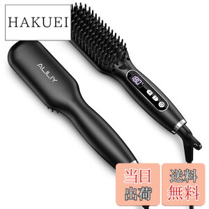 �y���������zAliliy �X�g���[�g�u���V �w�A�A�C���� �q�[�g�u���V���� �y3000���}�C�i�X�C�I��/120-200�x 9�i�K���x���� /�����Ƃ�̂��锯 �w�A�P�A �u���V�A�C���� 60�������I�t LED�z �w�A�A