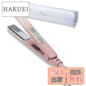 �y���������zSALONMOON �T�������[�� �X�g���[�g �w�A�A�C���� 24mm ���[�� �O���[ ���[�� �s���N �~���[�_�u���C�I�� �X�g���[�g�A�C���� �J�[�� ���ł��� 2WAY �R�e �����Y �ɂ� �}�C�i�X�C�I��