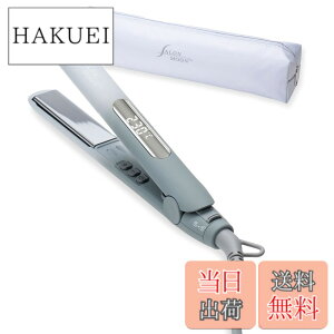 �y���������zSALONMOON �T�������[�� �X�g���[�g �w�A�A�C���� 24mm ���[�� �O���[ ���[�� �s���N �~���[�_�u���C�I�� �X�g���[�g�A�C���� �J�[�� ���ł��� 2WAY �R�e �����Y �ɂ� �}�C�i�X�C�I��