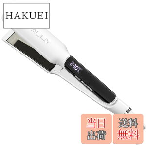 �y���������zAliliy �w�A�A�C���� 40mm�v���[�g �`�^���w�A�A�C���� �w�A�X�g���[�g�i�[ 2way �J�[��&�X�g���[�g �疜���}�C�i�X�C�I�� �X�g���[�g�A�C���� 100~230�x �ɂ܂Ȃ� �w�A�P�A �v���d�l