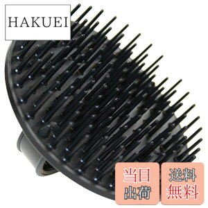 �y���������zJack Dean by Denman (Black) Scalp Massager and Detangling Hair Brush for Thick or Thin Hair, Curly or Straight Hair - use in the Shower or Bath - Head and Beard Scrubber - For Women and Men, D6 �F�F�u���b�N�A�T�C�Y�F1�� (x 1)