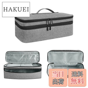 �y���������zBoczif 2�w�g���x���L�����[�P�[�X Revlon �����X�e�b�v�w�A�h���C���[/�{�����[�����C�U�[/�X�^�C���[�p �h���X�g���[�W�I�[�K�i�C�U�[�o�b�O Shark FlexStyle�A�^�b�`�����g�Ή� �F