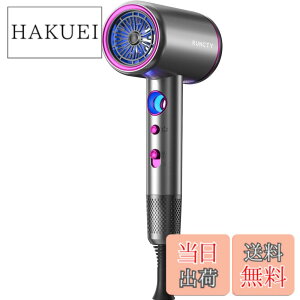 �y���������zRUNCTY �h���C���[ �啗�� �w�A�h���C���[ ���� �y�V�݌v 2�����Z�x�}�C�i�X�C�I���z 1400W �����h���C���[ �������P �Ód�C���� �y�� �R���p�N�g �l�C ���e�Ɠd �w�A�P�A ���� ��