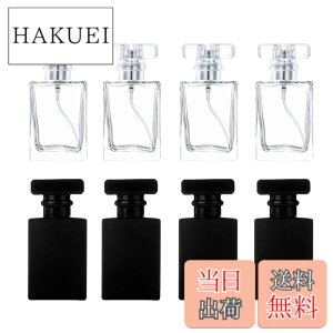 �y���������zArchnote �����r �A�g�}�C�U�[ �l�ߑւ��{�g�� �����^�� ���� �P�[�X �{�g�� 30ml 8�Z�b�g �F�F�N���A4�{ �u���b�N4�{�Z�b�g