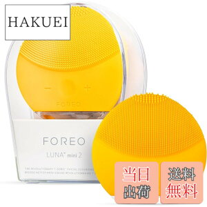 �y���������zFOREO LUNA mini 2 �d����� �N�����W���O�u���V �F�F�T���t�����[�C�G���[