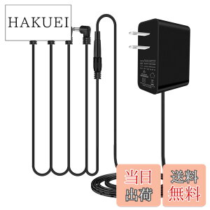 �y���������zTyuusei �G�t�F�N�^�[ �d�� ac�A�_�v�^�[ 9V �M�^�[ �d���P�[�u�� �A�_�v�^�[ BOSS ZOOM Donner VOX MXR Effects Bakery KORG Ibanez �Ή� dc�P�[�u�� PSA-100, PSA-100S2 4�`�����l���[�d�� �F�FAC�A�_�v