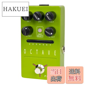�y���������zFLAMMA Guitar Pedals Reverb Delay Modulation Preamp Cabinet Simulation Digital Stereo Electric Guitar Pedal �F�FFS08 Octave