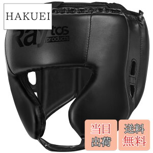 �y���������zRaytos �w�b�h�M�A �{�N�V���O �y�y��210g PU���A180�x�L����A�Ɨ��]�[���ی�A����~�߃w�b�h�X�g���b�v�t���A�j�����p�z �L�b�N�{�N�V���O �ڂ����� boxing �F�F�u���b�N