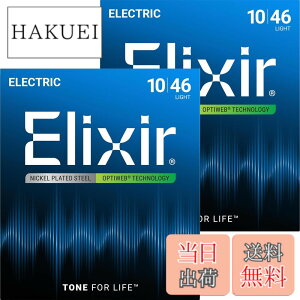 �y���������zElixir �G���N�T�[ �G���L�M�^�[�� OPTIWEB �y�������K�i�z �F�F2�Z�b�g�A�T�C�Y�FLight .010-.046