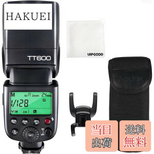 �y���������zGodox TT600 �t���b�V���O�b�h�B �F�FTT600�B