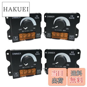 �y���������zArchnote ������ led �X�C�b�` ���� �R���g���[���[ �{�����[���� 12V 24V 30A �f�B�}�[ ���i�K ���邳 �� ����