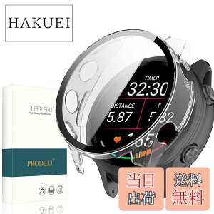 �y���������z�P�[�X+�K���X�t�C���� PC+�K���X �����x �L�Y�h�~ ��̌^�J�o�[ ���t���ȒP �y�� �ی�J�o�[ �F�F�����A�T�C�Y�FGarmin Forerunner 570 47mm