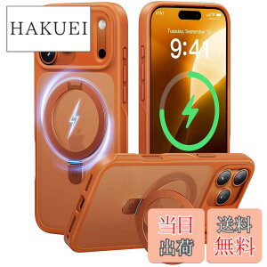 �y���������z�y8�N�̏��S�J�� ���ϋv�X�^���h�\���zCASEKOO for iPhone �P�[�X �y�ČRMIL�K�i �ϏՌ��^MagSafe�Ή��z�B���X�^���h �c�����đΉ� ���C�����X�[�d�Ή� �}�b�g�d�グ �w��h�~ ���ϖh