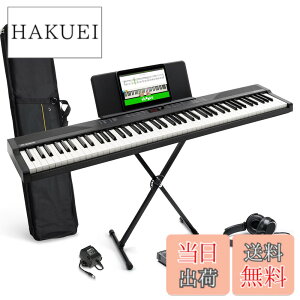 �y���������zAlesis �d�q�s�A�m 88���� Recital Play & Recital Black �F�F�A�N�Z�T���[�t���A�u���b�N�A�T�C�Y�F�A�N�Z�T���[�t��